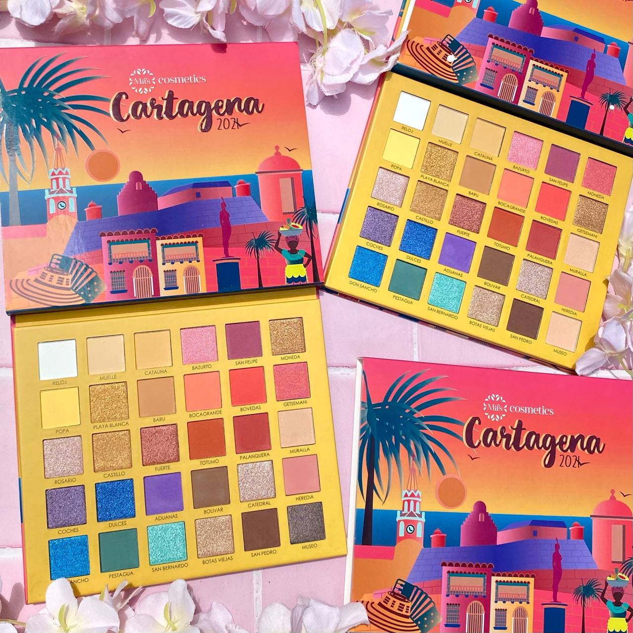 💖PALETA DE SOMBRAS💖
Original Mii’s Cosmetics🥰
