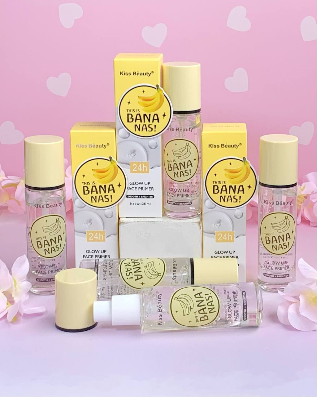 💖PRIMER BANANA💖
Original Kiss Beauty🥰