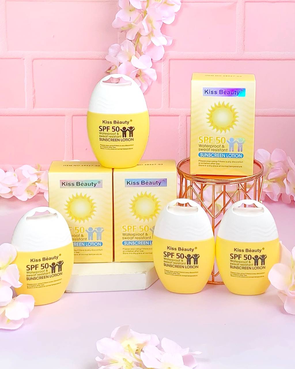 💖PROTECTOR SOLAR SPF50💖
Original Kiss Beauty🥰