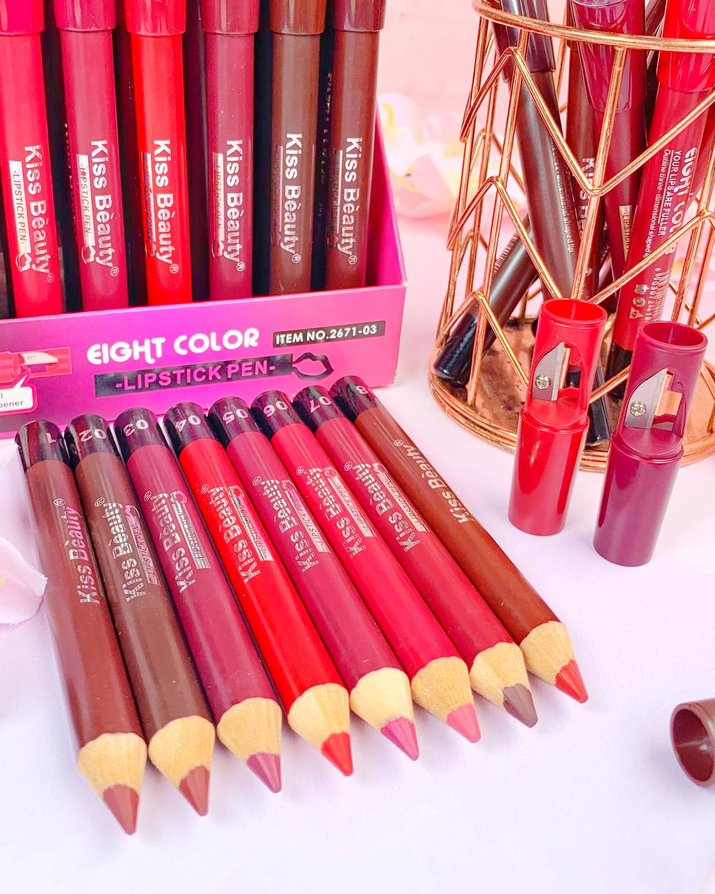 💖LIPSTICK PEN💖
Original Kiss Beauty🥰