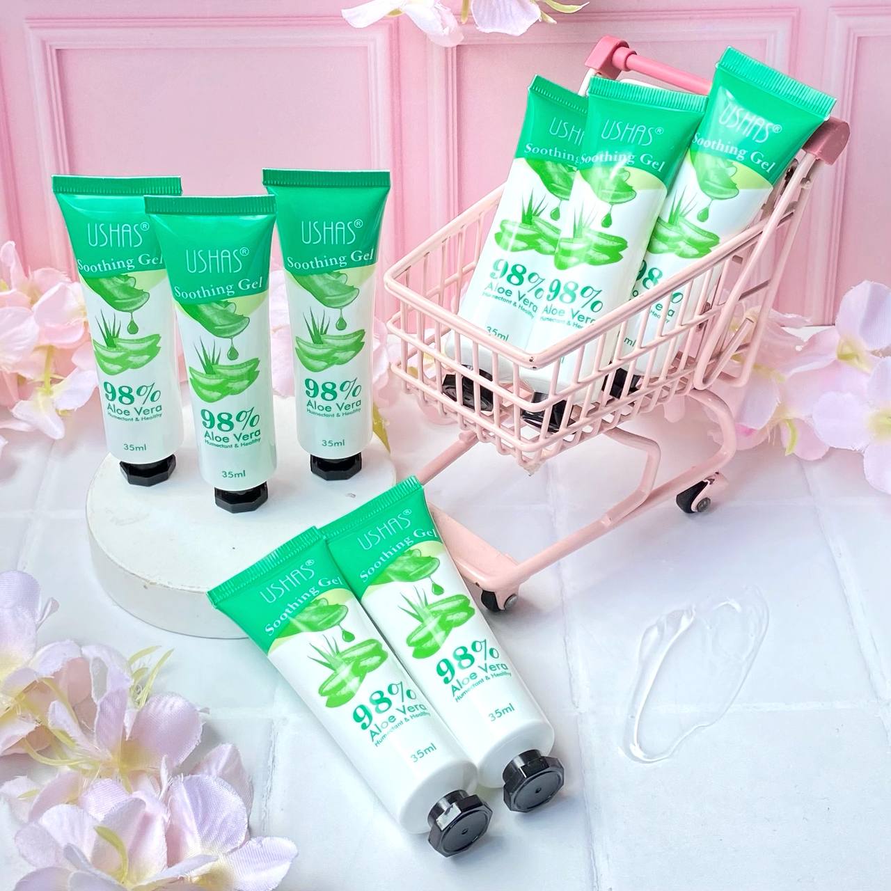 💖GEL HIDRATANTE FACIAL💖
ALOE VERA🌿