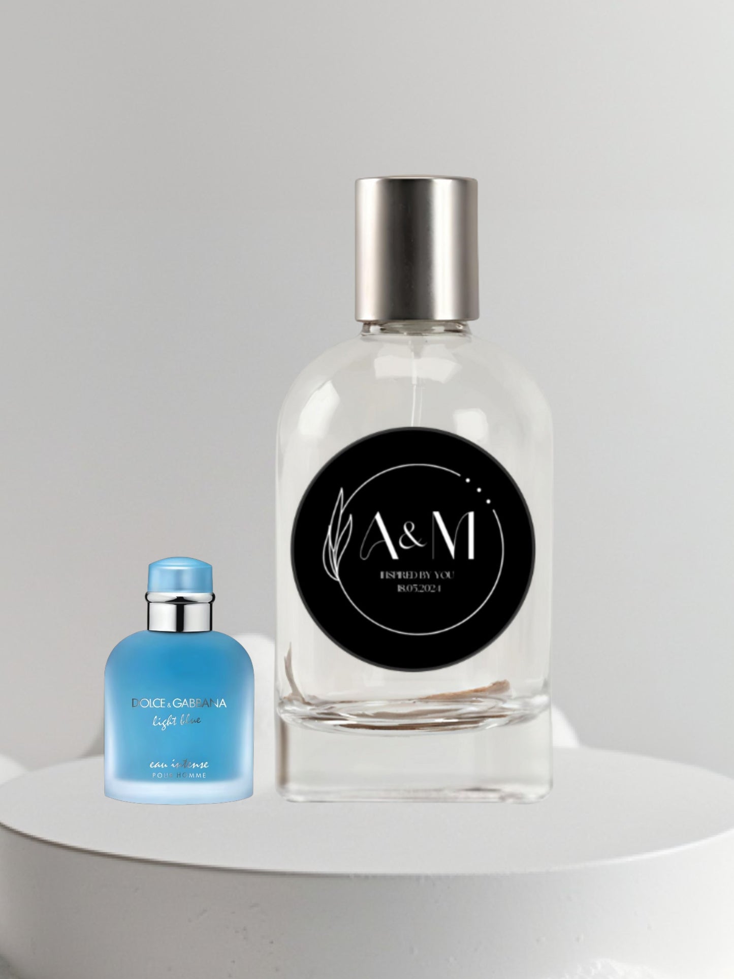 Light Blue Eau Intense Pour Homme