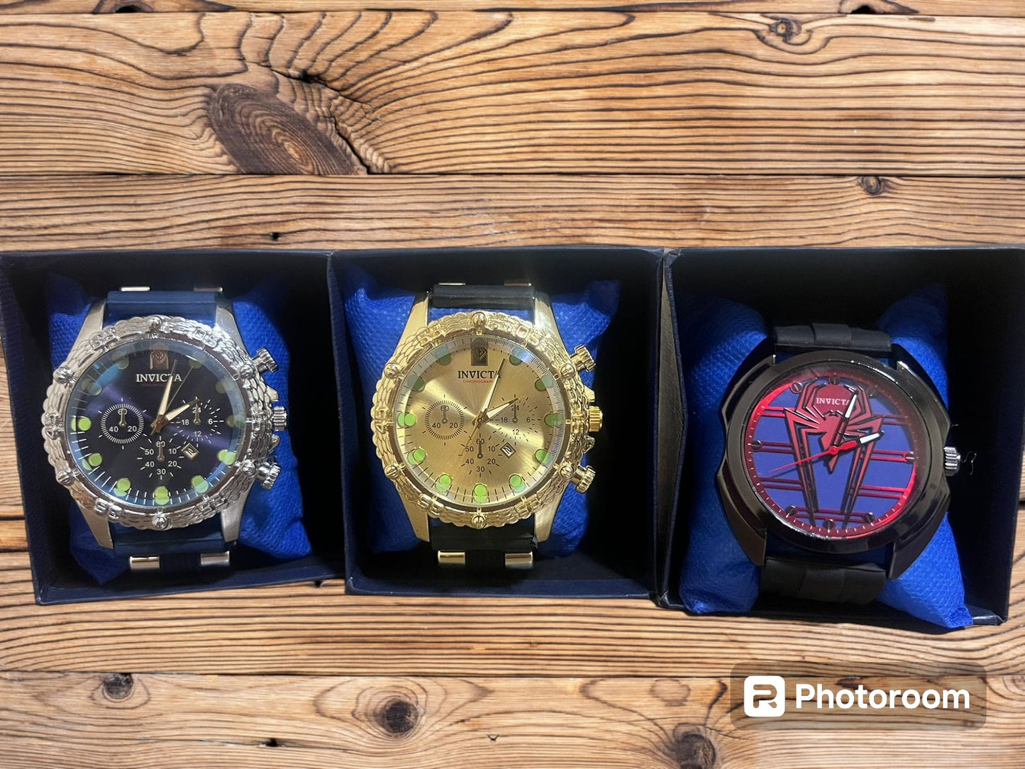 Combo 1 Dia del padre Reloj Invicta + Colonia Spray