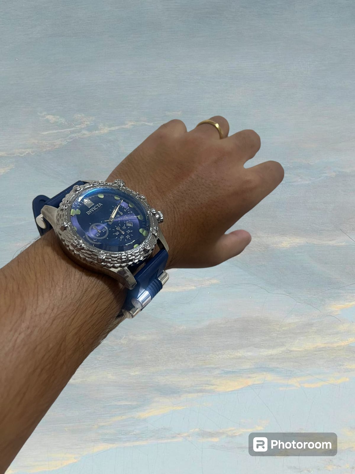 Combo 1 Dia del padre Reloj Invicta + Colonia Spray