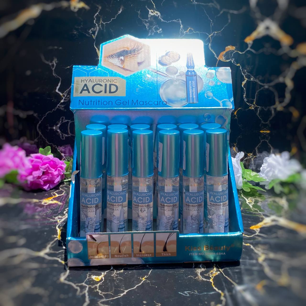 🎀 RIMEL FORTALECEDOR Y PONTENCIADOR DE CRECIMIENTO DE PESTÑAS🎀
