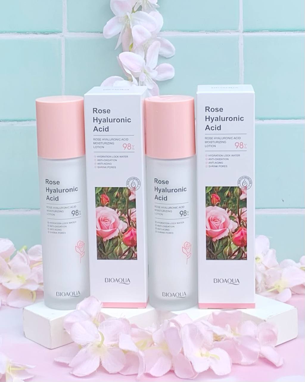 💖LOCIÓN DE ROSAS💖 Original Bioaqua🥰