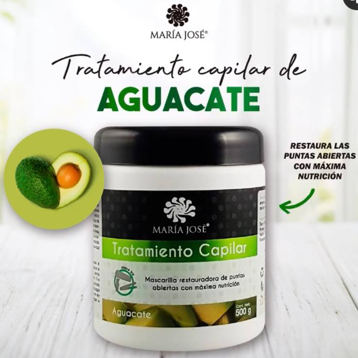 🎀TRATAMIENTO MASCARILLA CAPILAR🎀 ✨Original María José✨