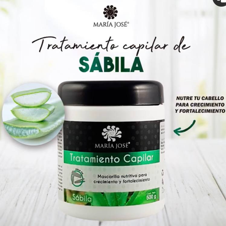 🎀TRATAMIENTO MASCARILLA CAPILAR🎀 ✨Original María José✨