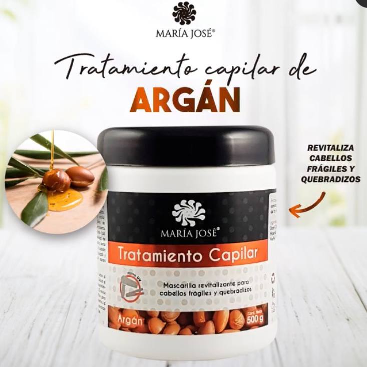 🎀TRATAMIENTO MASCARILLA CAPILAR🎀 ✨Original María José✨