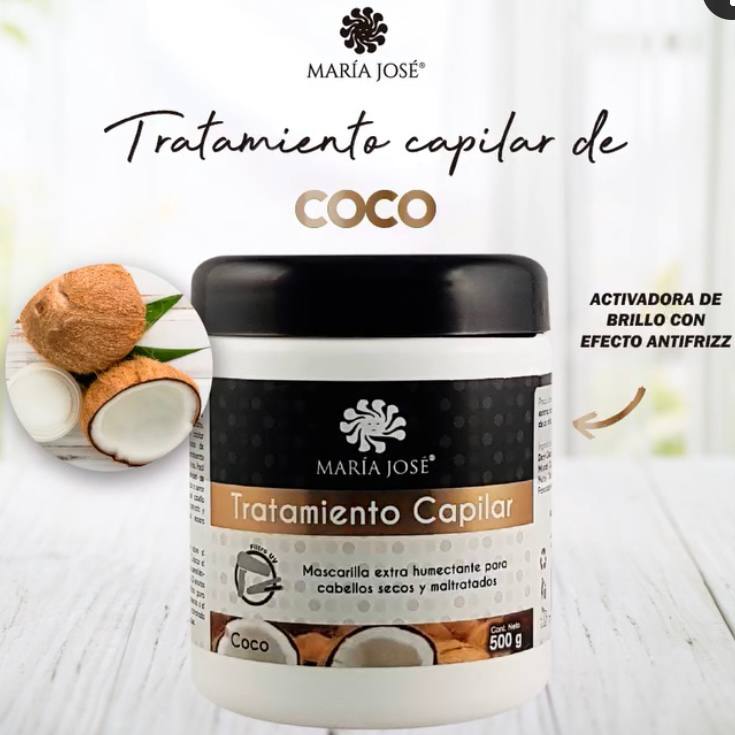🎀TRATAMIENTO MASCARILLA CAPILAR🎀 ✨Original María José✨