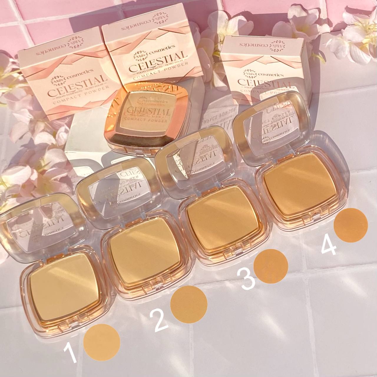 💖POLVO COMPACTO💖 Original Mii’s Cosmetics🥰