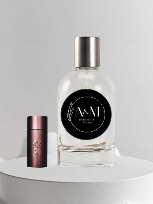 212 Sexy Men Carolina Herrera