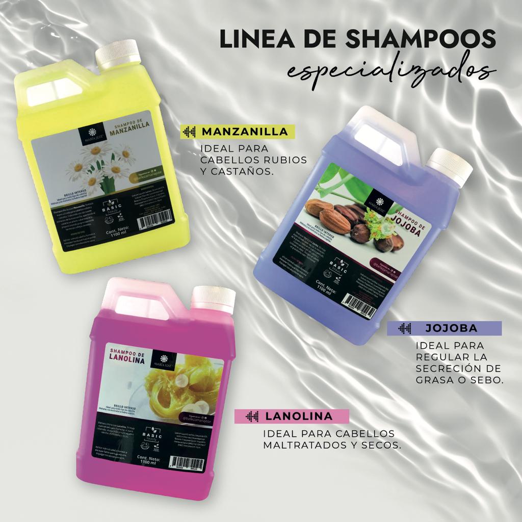 🎀SHAMPO Y ACONDICIONADOR🎀 ✨Original María José✨