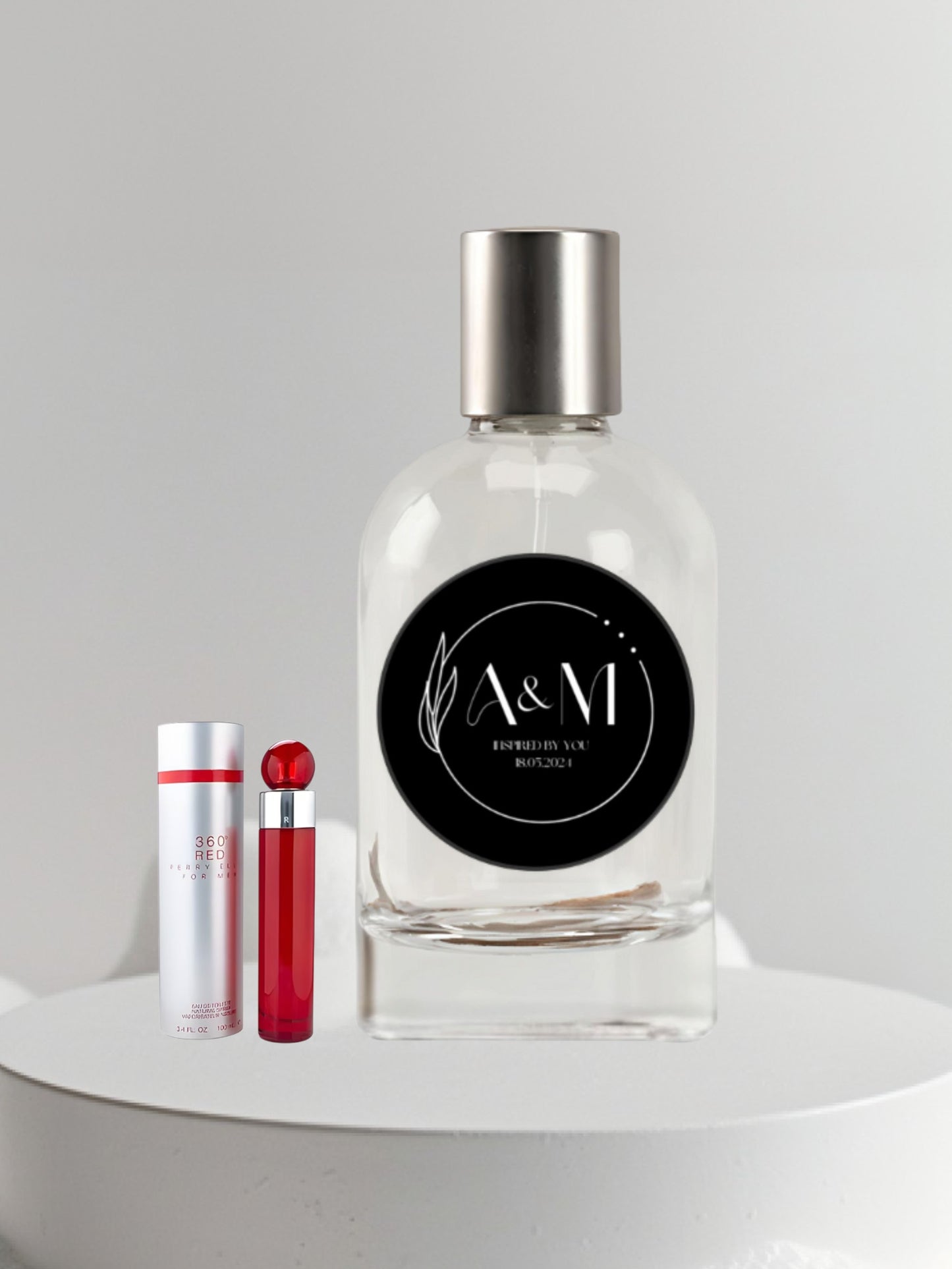 360° Red for Men Perry Ellis