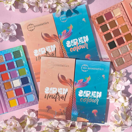 💖PALETAS DE SOMBRAS SIREN NEUTRAL & COLOUR💖
Original Mii’s Cosmetics🥰