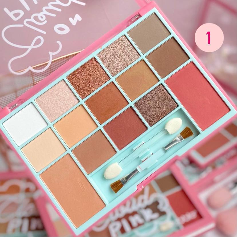 💖PALETA DE SOMBRAS PINK💖
Original Febble🥰