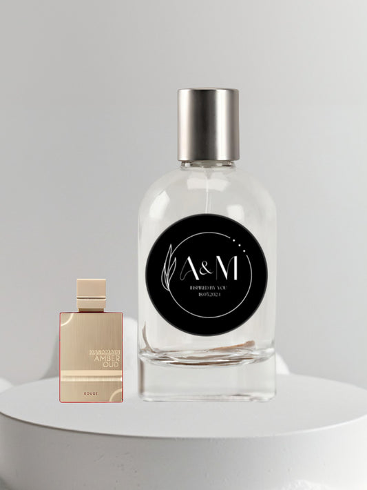 Amber Oud Rouge Al Haramain