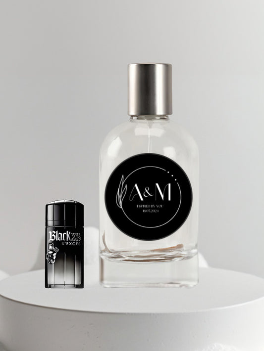 Black XS L'Exces for Him Rabanne