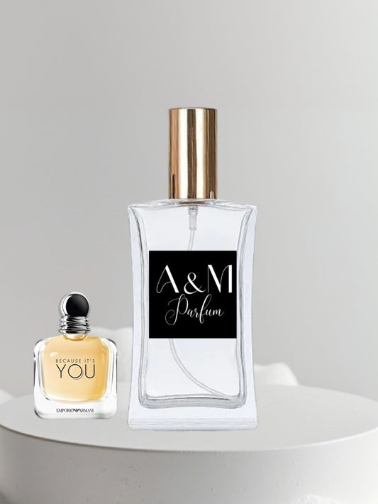 BECAUSE ITS YOU