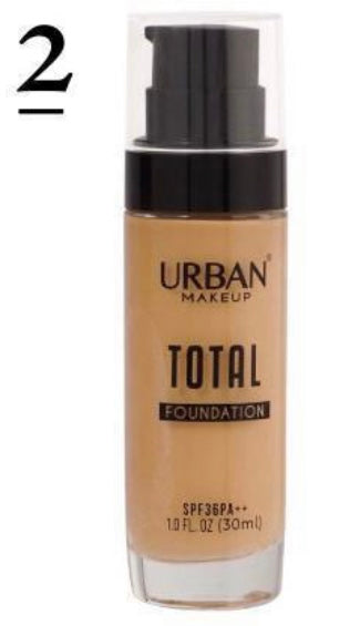 💖BASE TOTAL FOUNDATION💖
Original Urban Makeup🥰