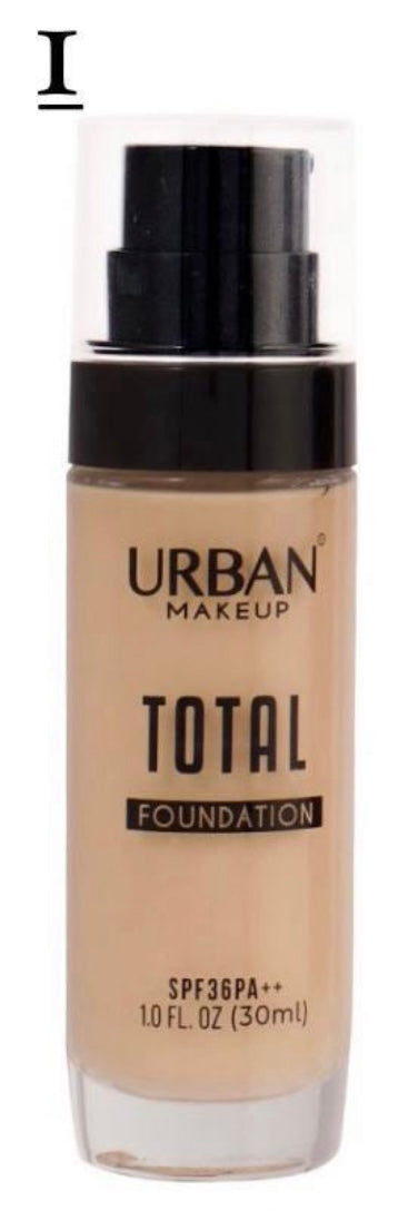 💖BASE TOTAL FOUNDATION💖
Original Urban Makeup🥰
