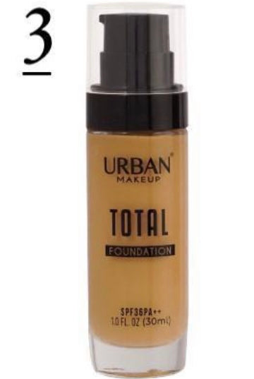 💖BASE TOTAL FOUNDATION💖
Original Urban Makeup🥰