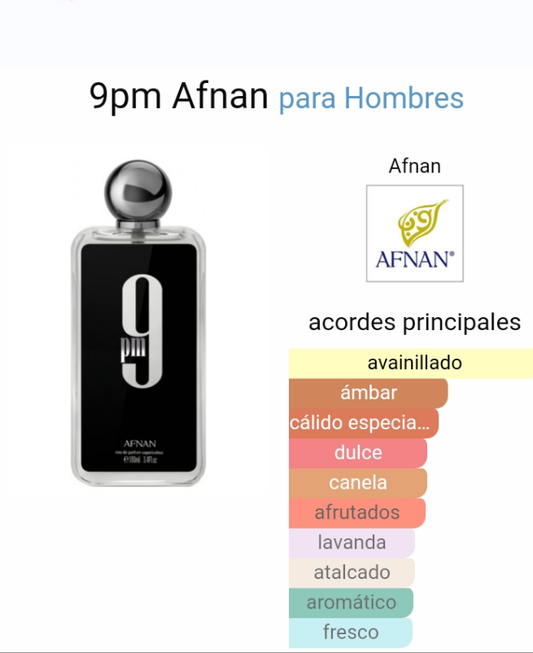 9pm Afnan