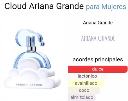 Cloud Ariana Grande
