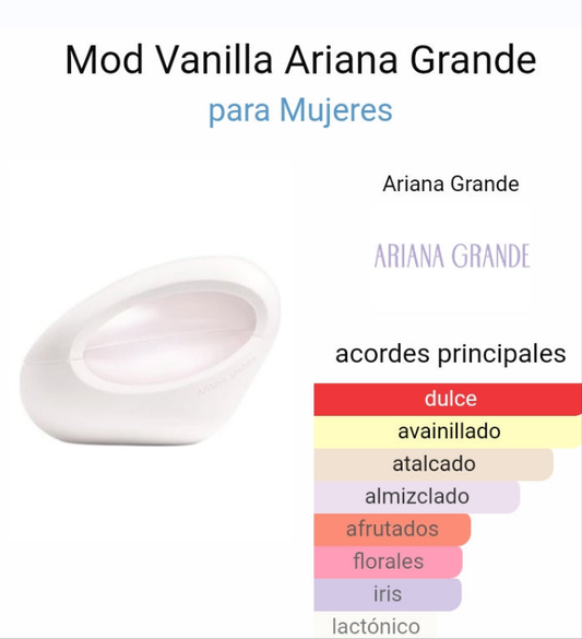 Mod Vainilla Ariana Grande