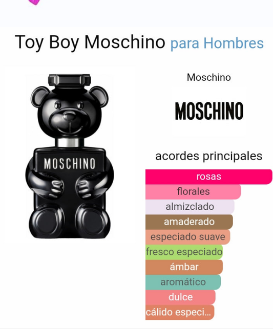 Toy Boy Moschino