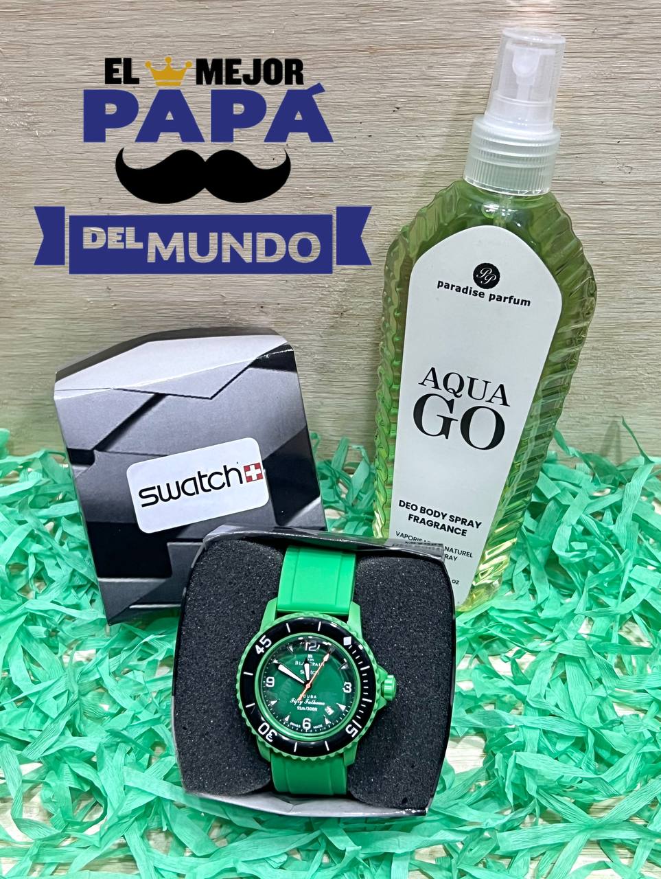 ♥️COMBO EL MEJOR PAPÁ♥️