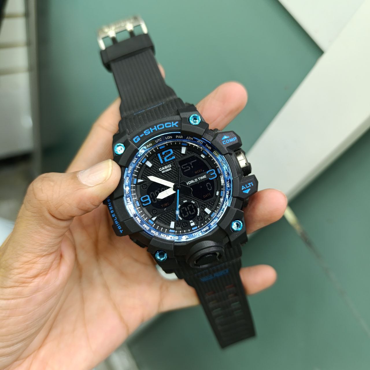 ✨Casio gshock doble hora✨