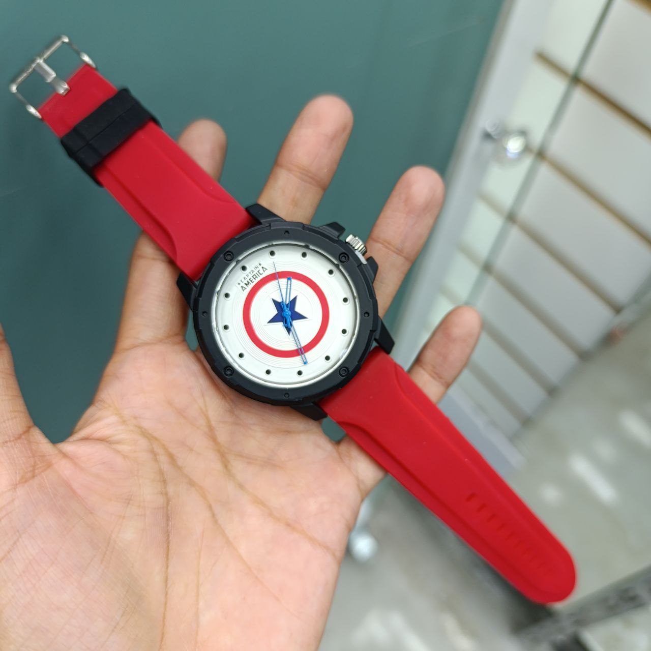 Reloj de goma Superhéroes ✨