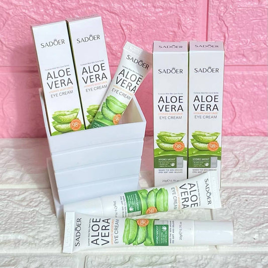 💜CONTORNO DE OJOS💜
Original Sadöer - Aloe Vera🌿