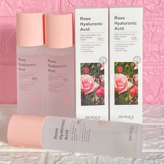 ✨Tónico de rosas y ácido hialuronico ✨