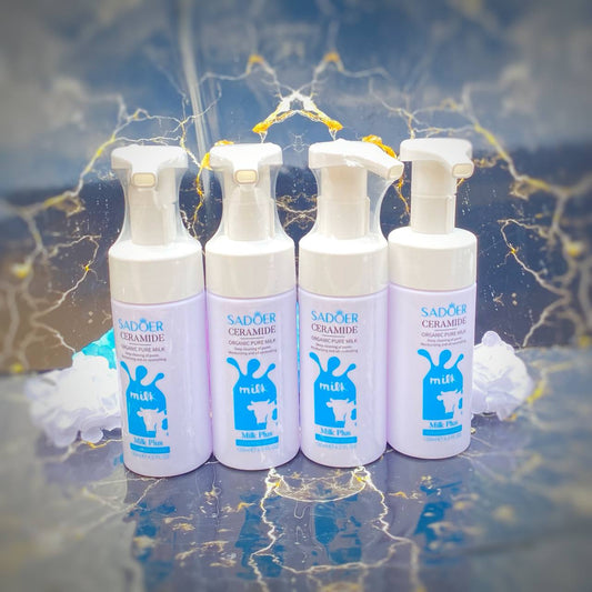 💖ESPUMA FACIAL DE LECHE💖
Original Sadoer🥰