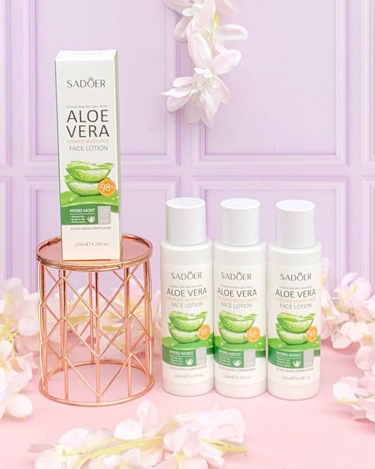 💖LOCIÓN FACIAL DE 
ALOE VERA💖
Original Sadoer🥰
