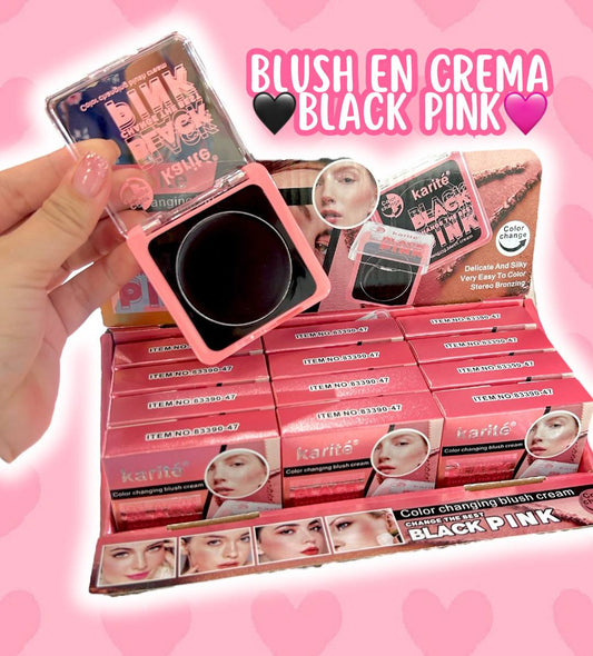 🎀BLUSH BLACK PINK🎀
✨Original KARITE✨