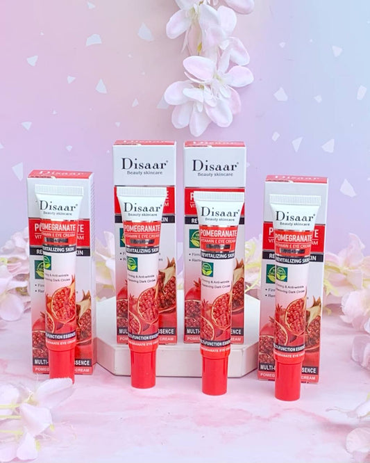 💖CONTORNO DE OJOS DE GRANADA CON VITAMINA E💖
Original Disaar🥰