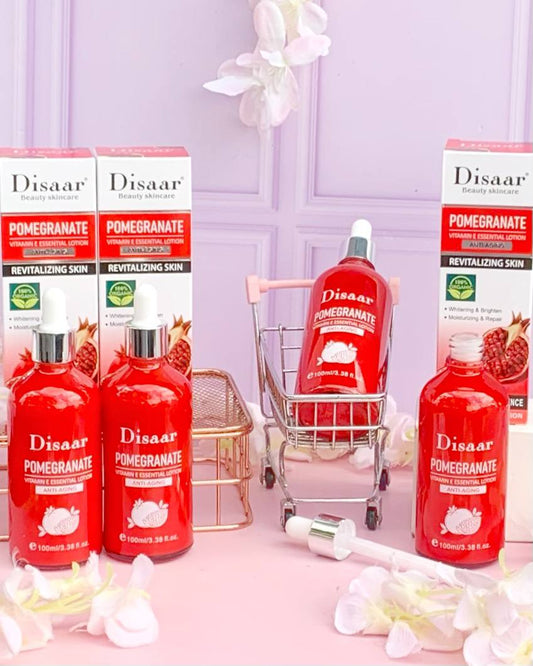 💖LOCIÓN DE GRANADA CON VITAMINA E💖
Original Disaar🥰