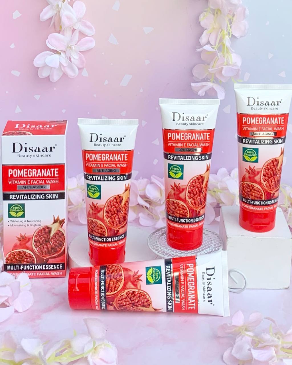 💖JABÓN LIQUIDO DE GRANADA CON VITAMINA E💖
Original Disaar🥰