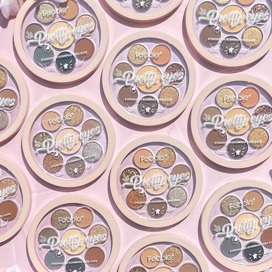 💖PALETA DE SOMBRAS💖
Original Febble - Pretty Eyes🥰