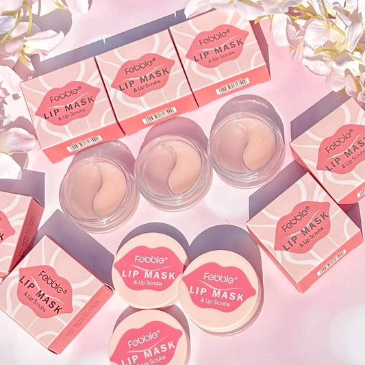💖LIP MASK & LIP SCRUBS💖
Original Febble🥰
