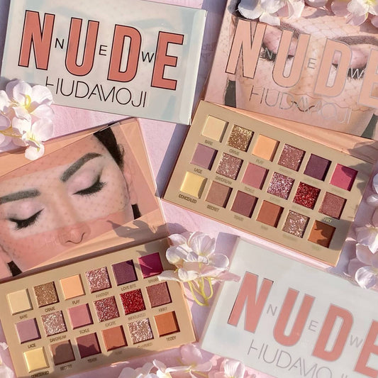 💖PALETA DE SOMBRAS NUDE💖