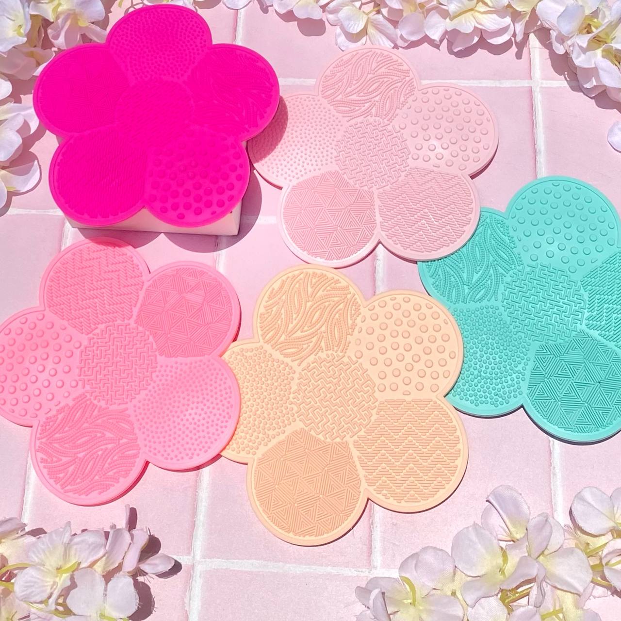 💖ALFOMBRAS LIMPIADORAS DE BROCHAS💖