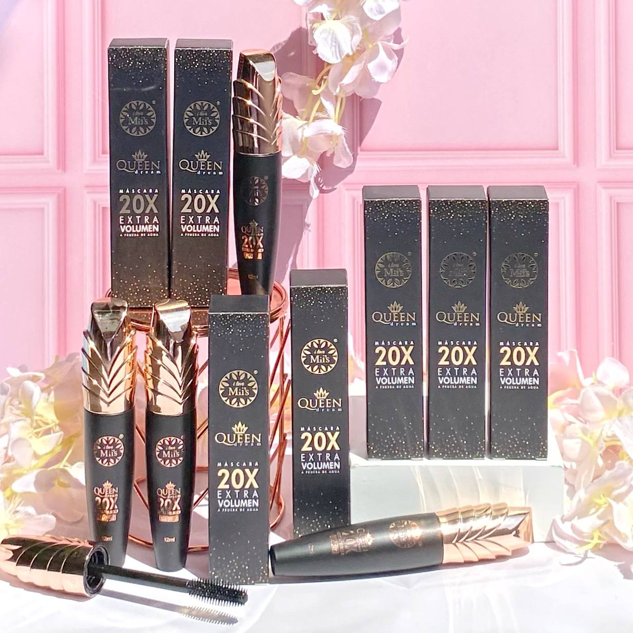💖MÁSCARA DE PESTAÑAS💖
Original Mii’s Cosmetics🥰