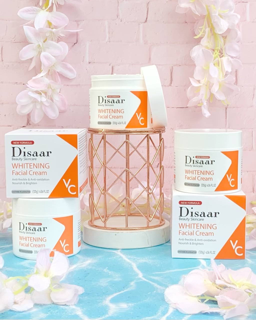 💖CREMA FACIAL DE 
VITAMINA C💖
Original Disaar🥰