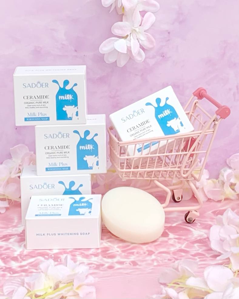 🎀JABÓN EN BARRA DE LECHE🎀
✨Original SADOER✨