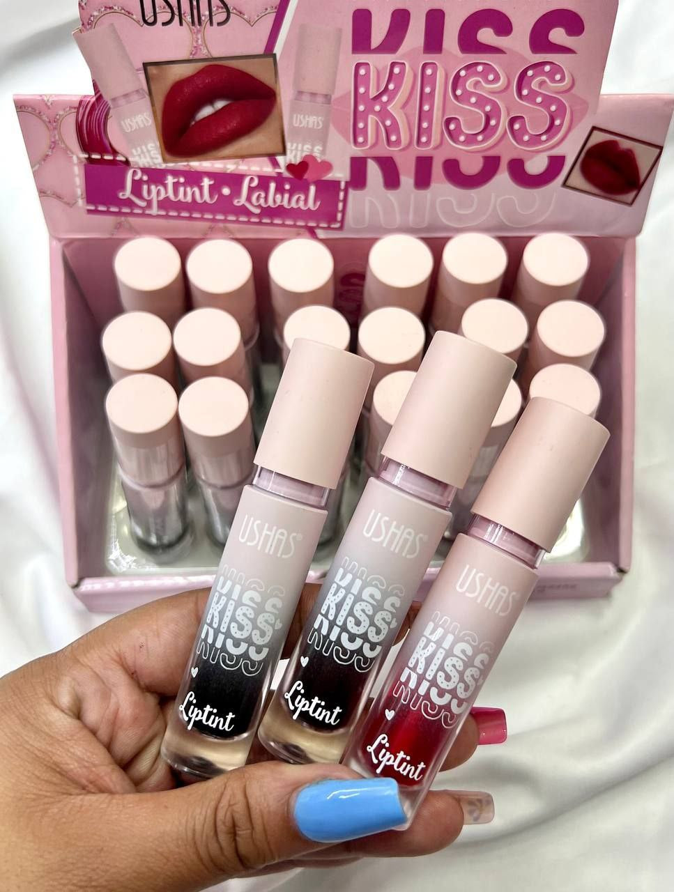 🎀TINTAS DE LABIOS🎀
•Original Ushas•