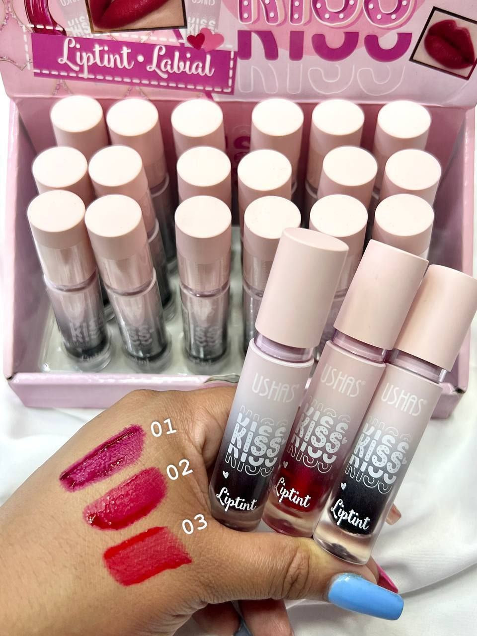🎀TINTAS DE LABIOS🎀
•Original Ushas•